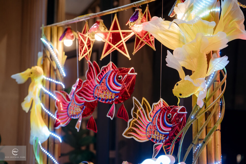 Sự kiện Trung Thu “Ánh trăng tuổi thơ” tại Eco Central Park