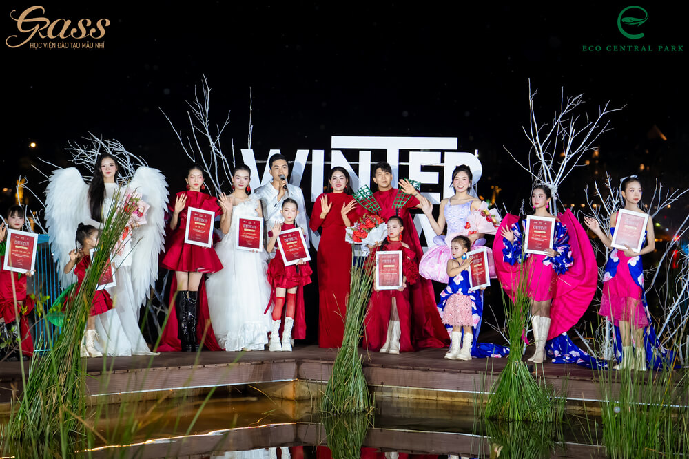 Kid Fashion Show “Winter Sonata 2025” tại Eco Central Park