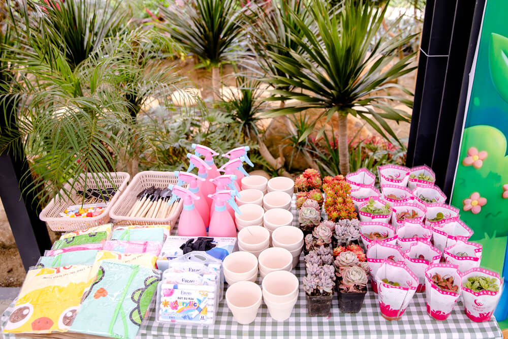 Ngày hội trồng cây cho bé tại khu đô thị Eco Central Park