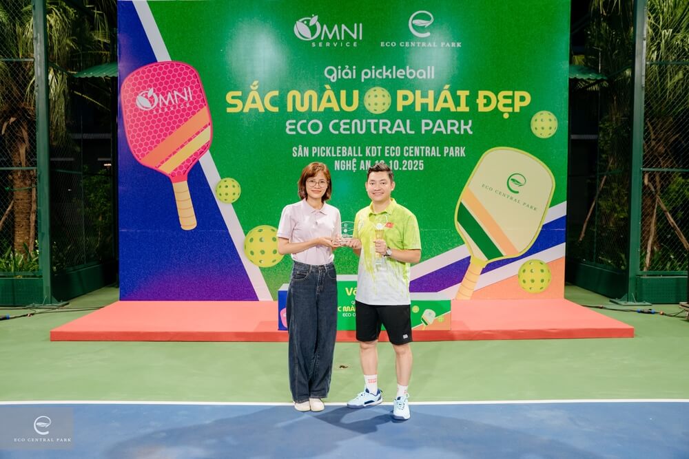 Pickleball – Sắc màu phái đẹp 20/10