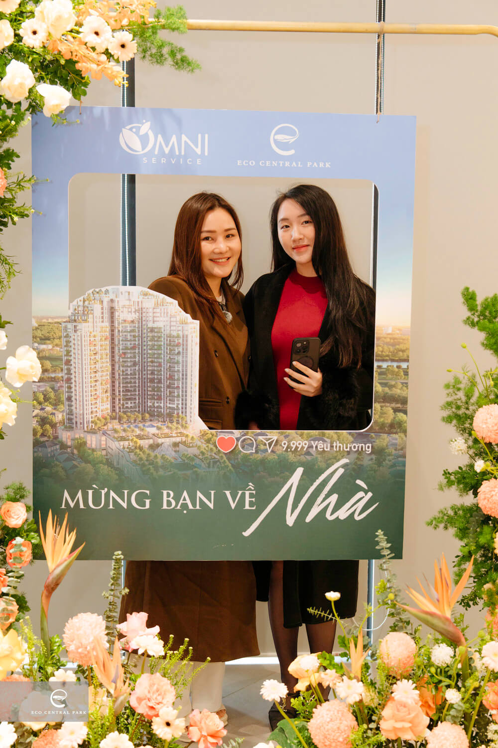 Sự kiện bàn giao các căn hộ đầu tiên – Tòa Central Park Residences