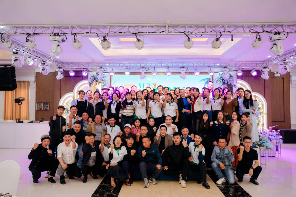 Team Building & Gala Dinner 2025 – Hành trình gắn kết đội ngũ Ban Vận Hành Eco Central Park