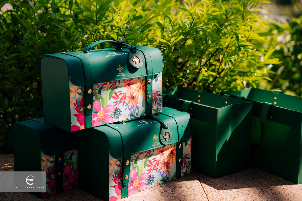 Trao quà Trung Thu cho cư dân về ở tại Eco Central Park 2025