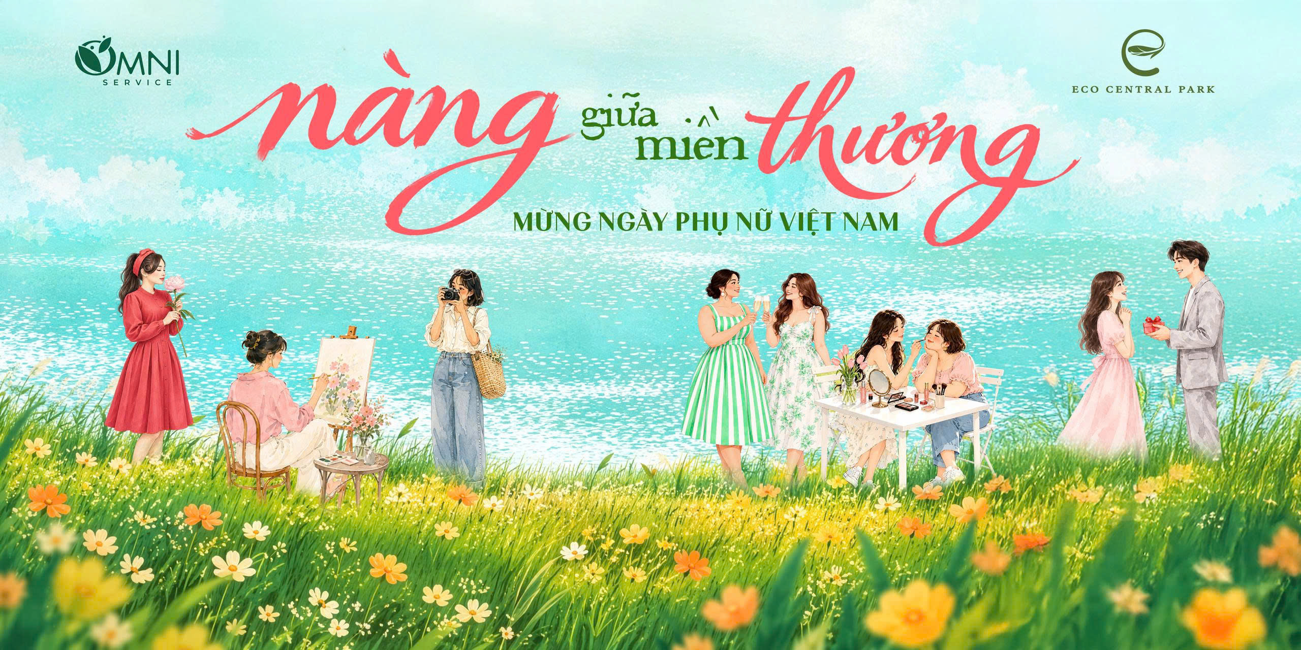 “Nàng giữa miền thương” – Khoảnh khắc tri ân dành tặng người phụ nữ Eco Central Park